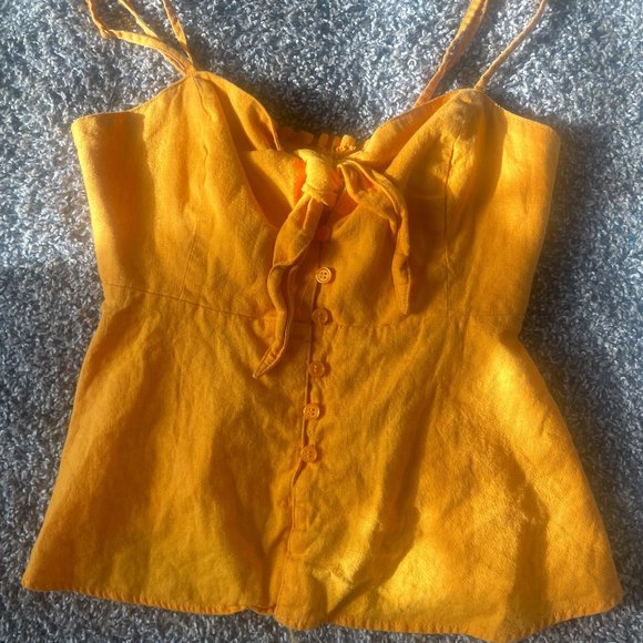 sofia by sofia vergara Tops - Bright Yellow Tanktop